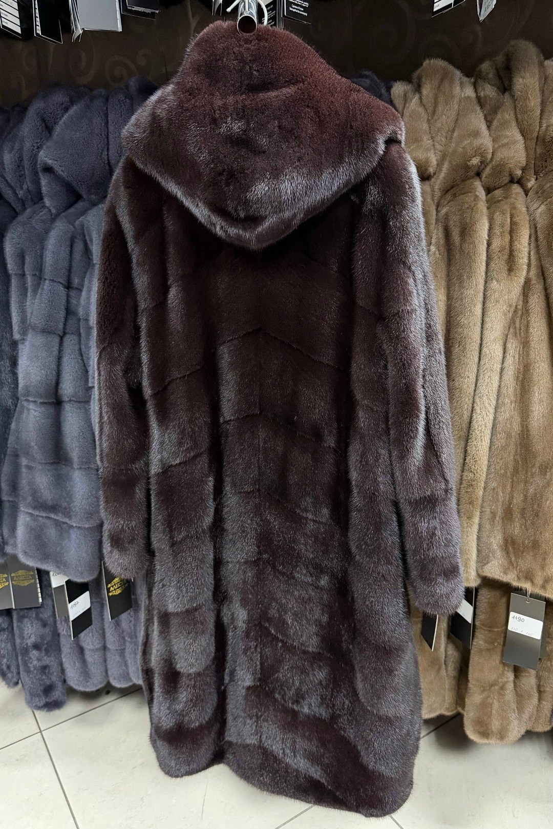 шубка из меха европейской норки с капюшоном цвет лаванда,шубка из меха европейской норки с капюшоном трансформер,шуба норковая с капюшоном,шубка из меха европейской норки с капюшоном,норковая шуба