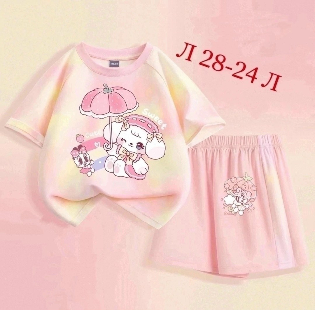 комплект одежды девочке,костюм летний для девочек,одежда для девочек,костюм для девочек,комплекты одежды