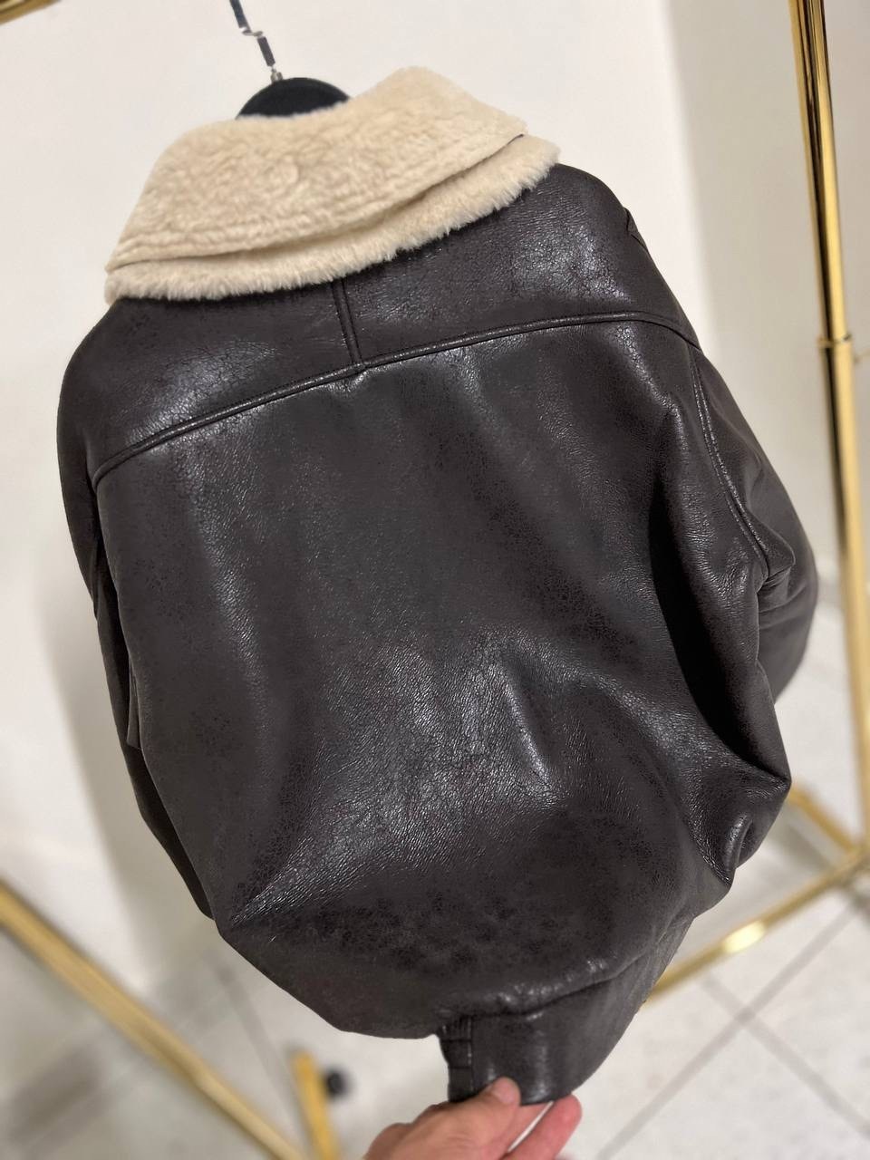 дубленка авиатор зара,кожаная куртка,дубленка мужская,меховая куртка,мужская кожаная куртка