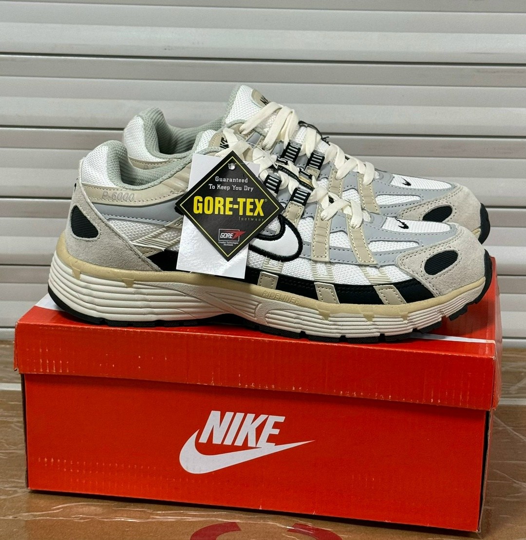 кроссовки nike p600 gore-tex,мужские кроссовки для бега nike p-6000,nike p-6000 кроссовки мужчины бежевый коричневый,кроссовки nike p 6000,кроссовки
