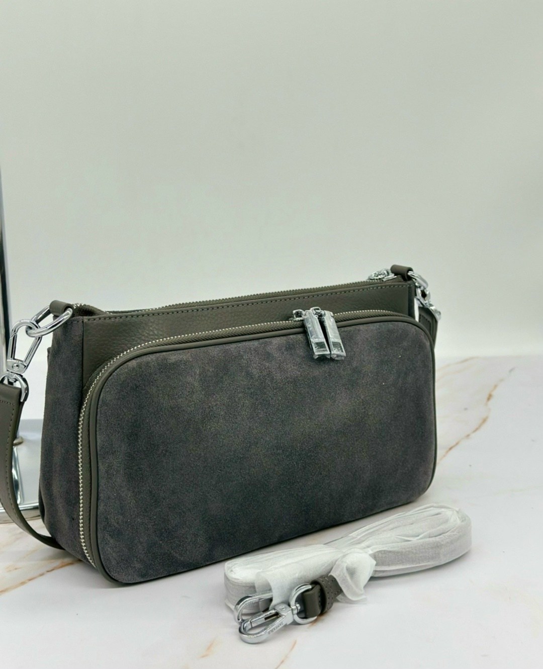 сумка фарфалла россо замша,сумка женская,сумка,женская сумка натуральная замша jb13 possess,замшевая сумка