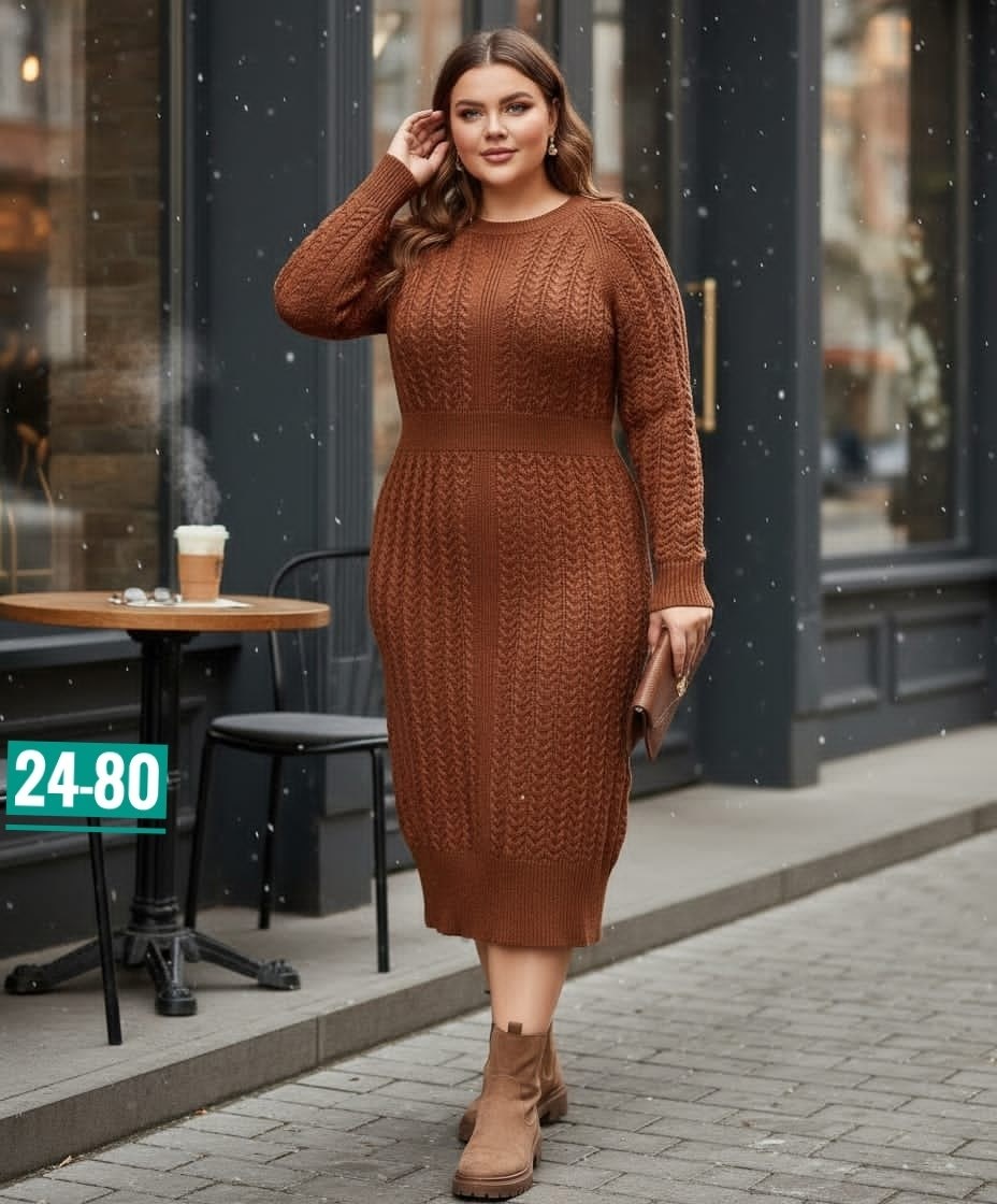 вязаное платье,теплое вязаное платье,платье спицами,трикотажное платье,стильные вязаные платья