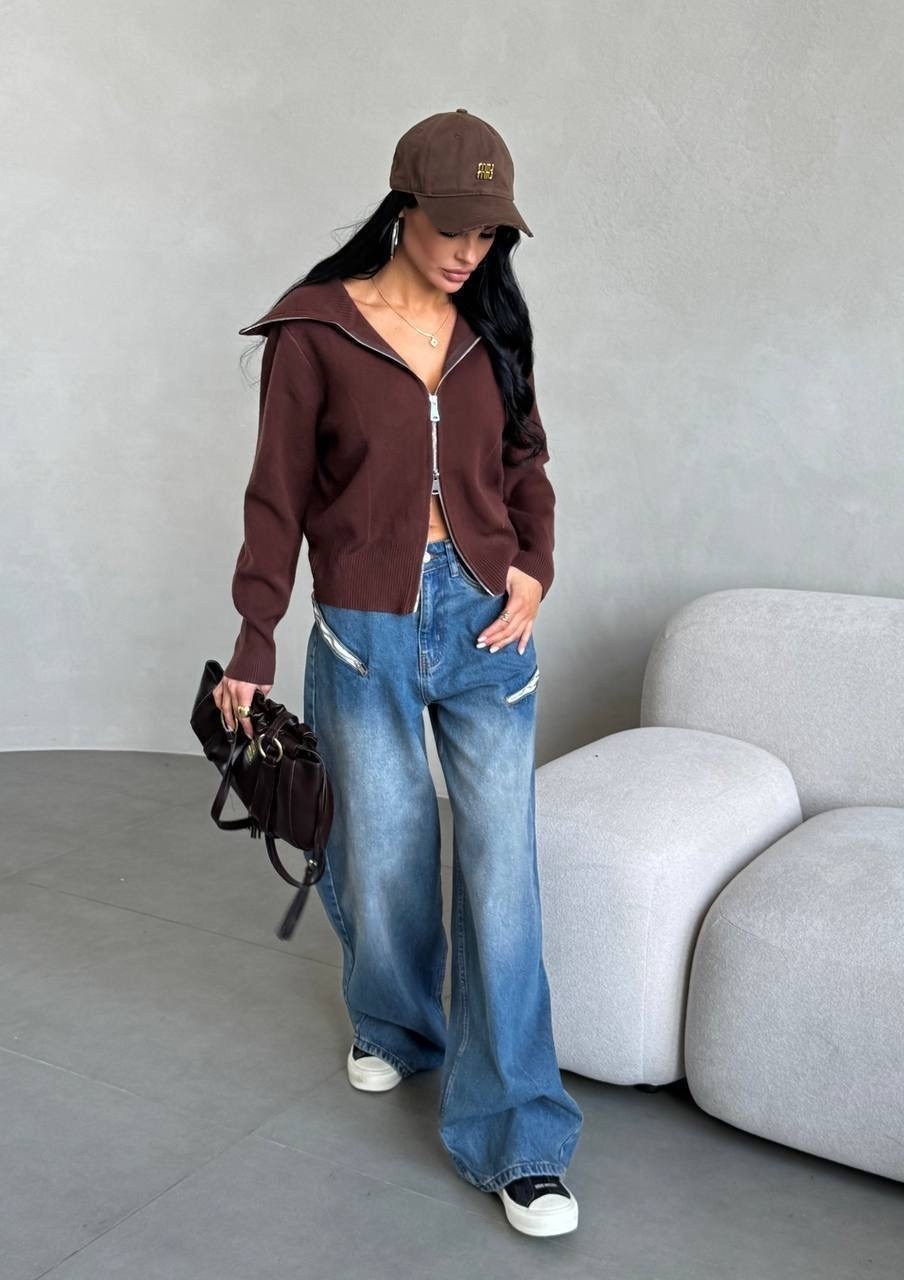 женская кофта,кардиган кофта,кофта на молнии,кофта на молнии полностью и стойка воротник,кардиган на молнии