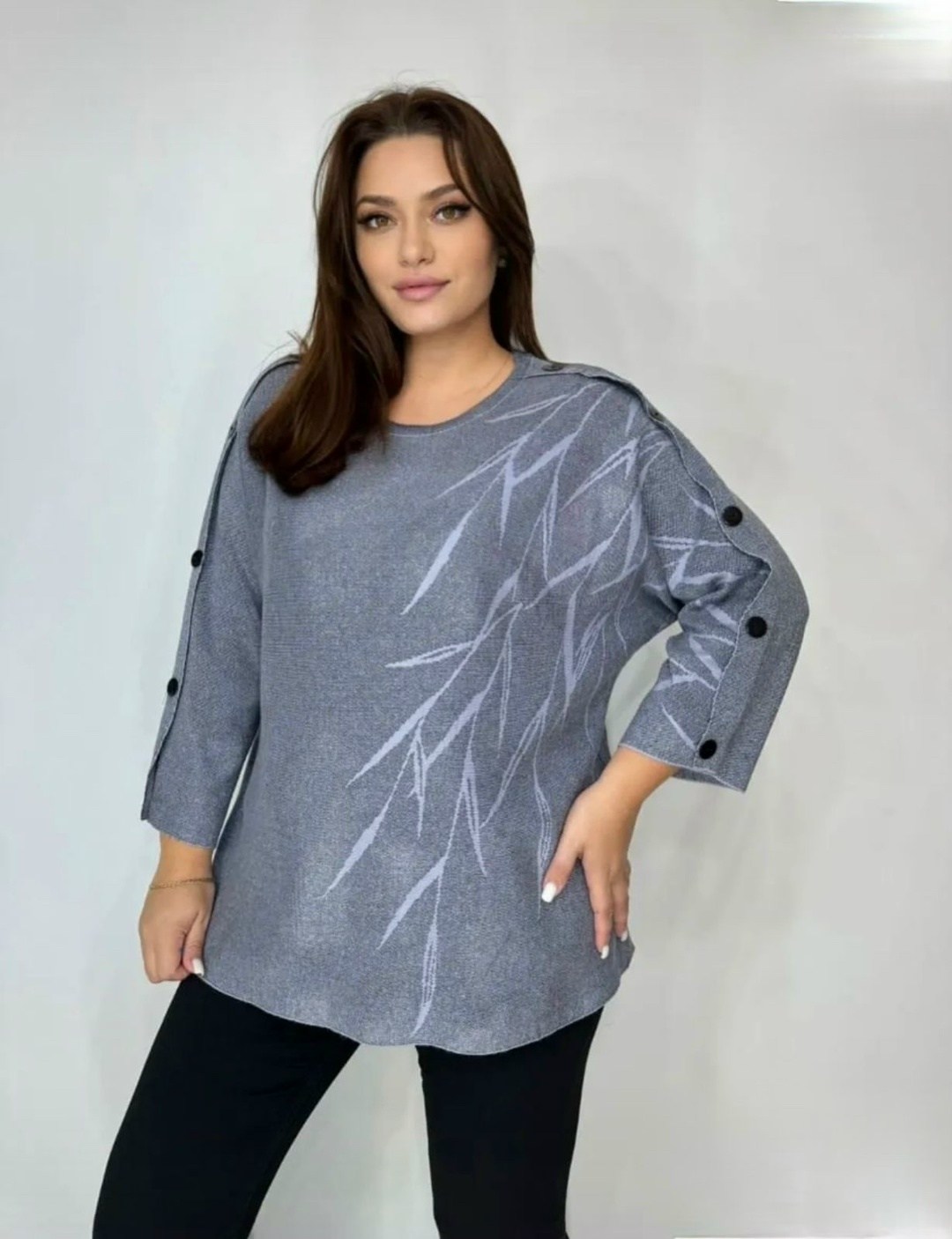 кофта вязаная кашемировая,кофта вязаная кашемировая kristyle,кофта женская больших размеров удлиненная,женская кофта,кофта женская большие размеры