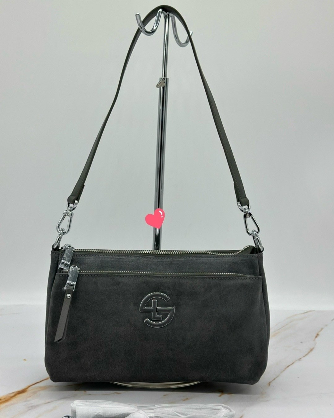 сумка фарфалла россо замша,сумка женская,сумка,женская сумка натуральная замша jb13 possess,замшевая сумка