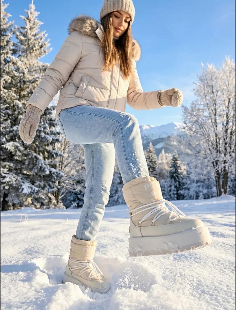 ,дутики женские,дутики prada,дутики зимние,дутики