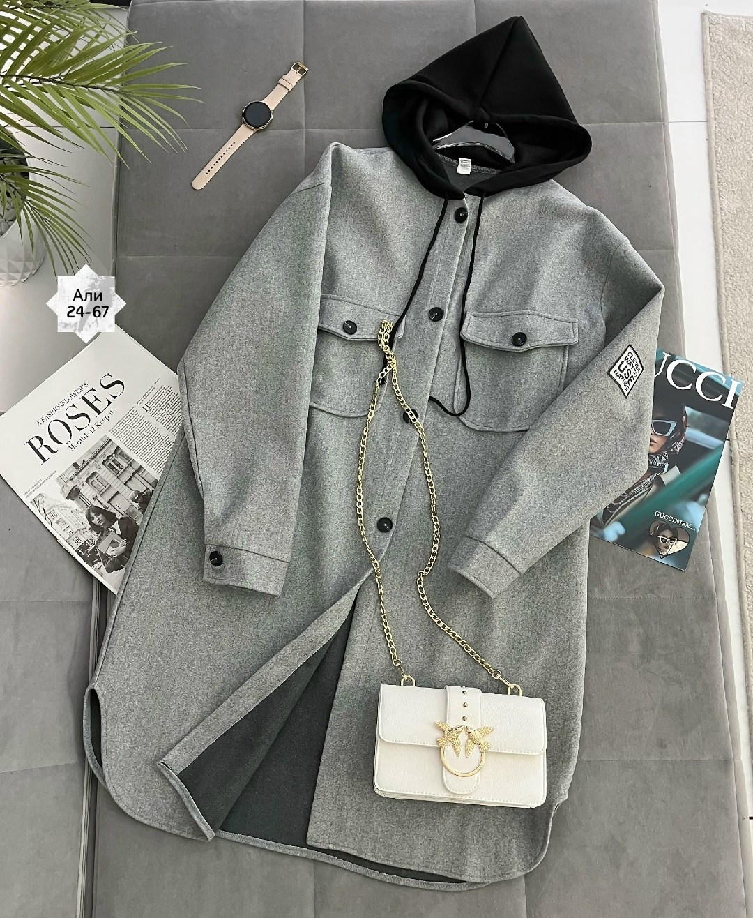 комбинированное пальто,модное пальто,пальто кардиган,стильное пальто,пальто оверсайз