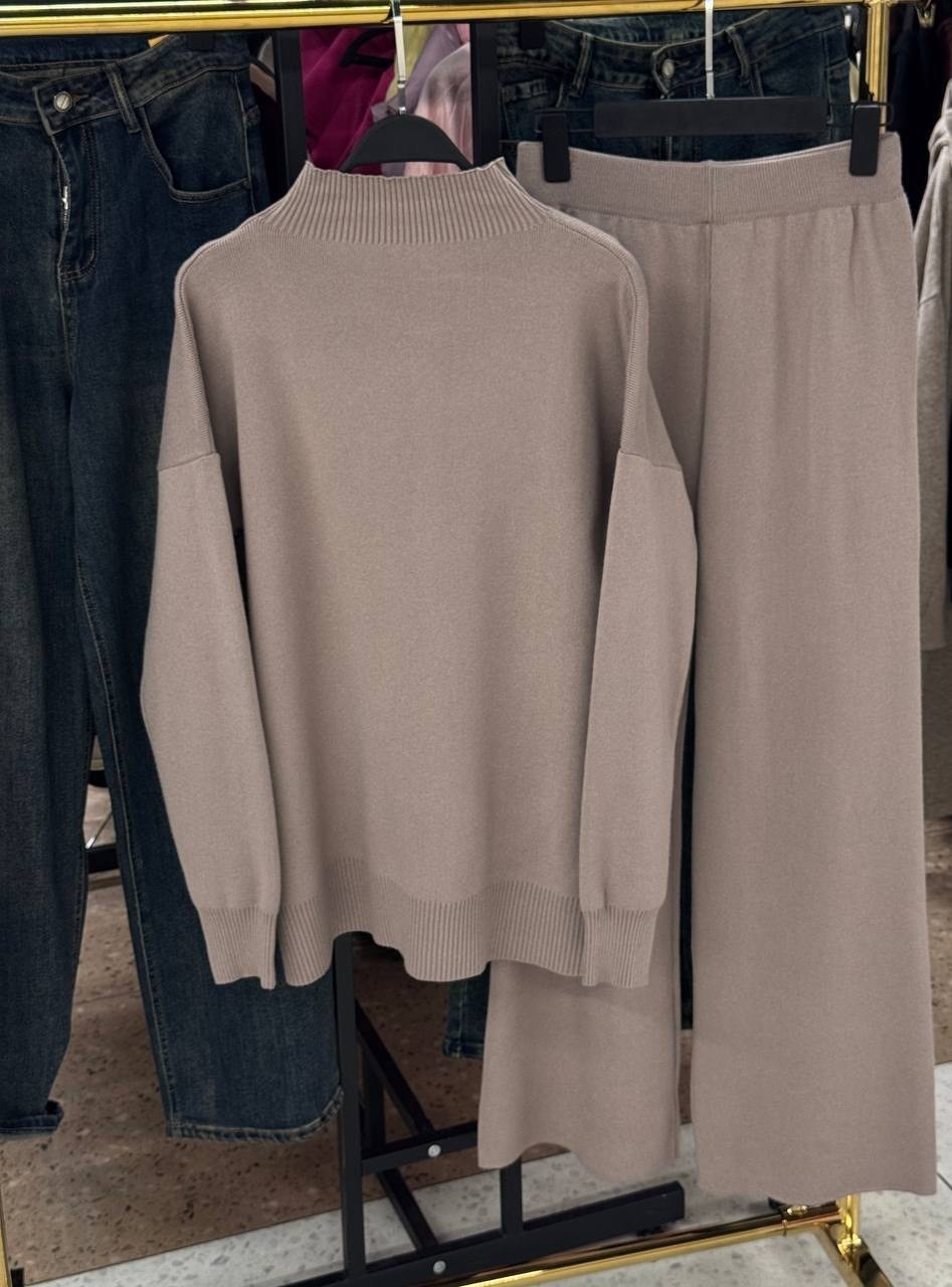 костюм трикотажный с брюками micioha 275518626,костюм трикотажный с брюками micioha 275518627,трикотажный костюм,костюм с брюками,стильные костюмы