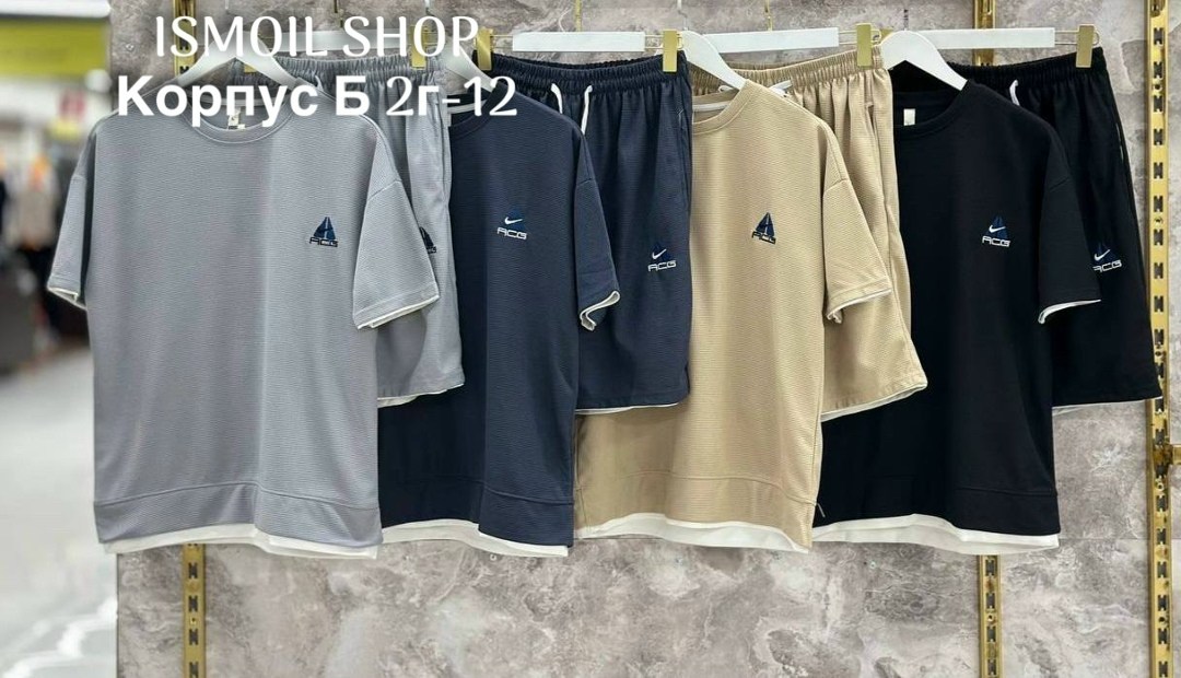 костюм спортивный мужской,мужской спортивный костюм с шортами и футболкой,мужская спортивная одежда,футболки комплект