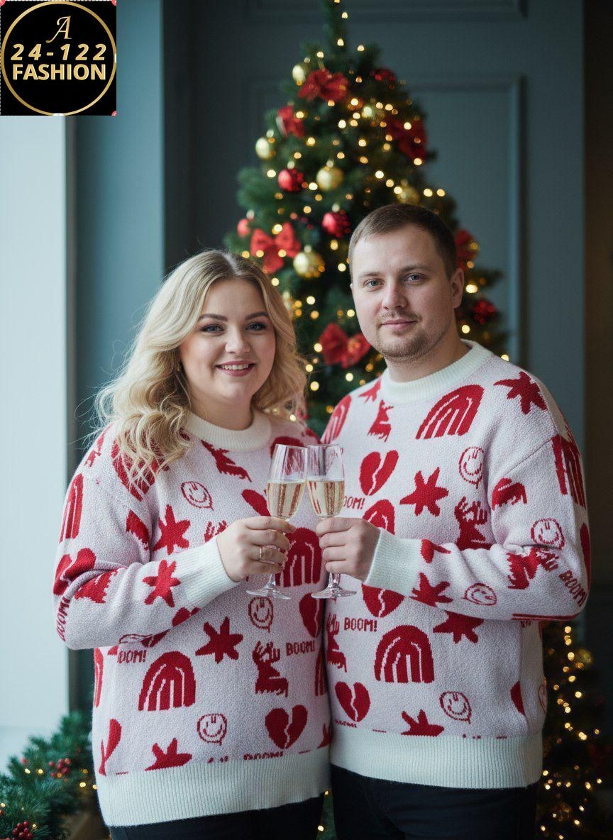 джемпер вязаный kaftan "new year" р.56,новогодние кофты,рождественские свитера,новогодние свитера,джемпер вязаный kaftan "new year" р.46