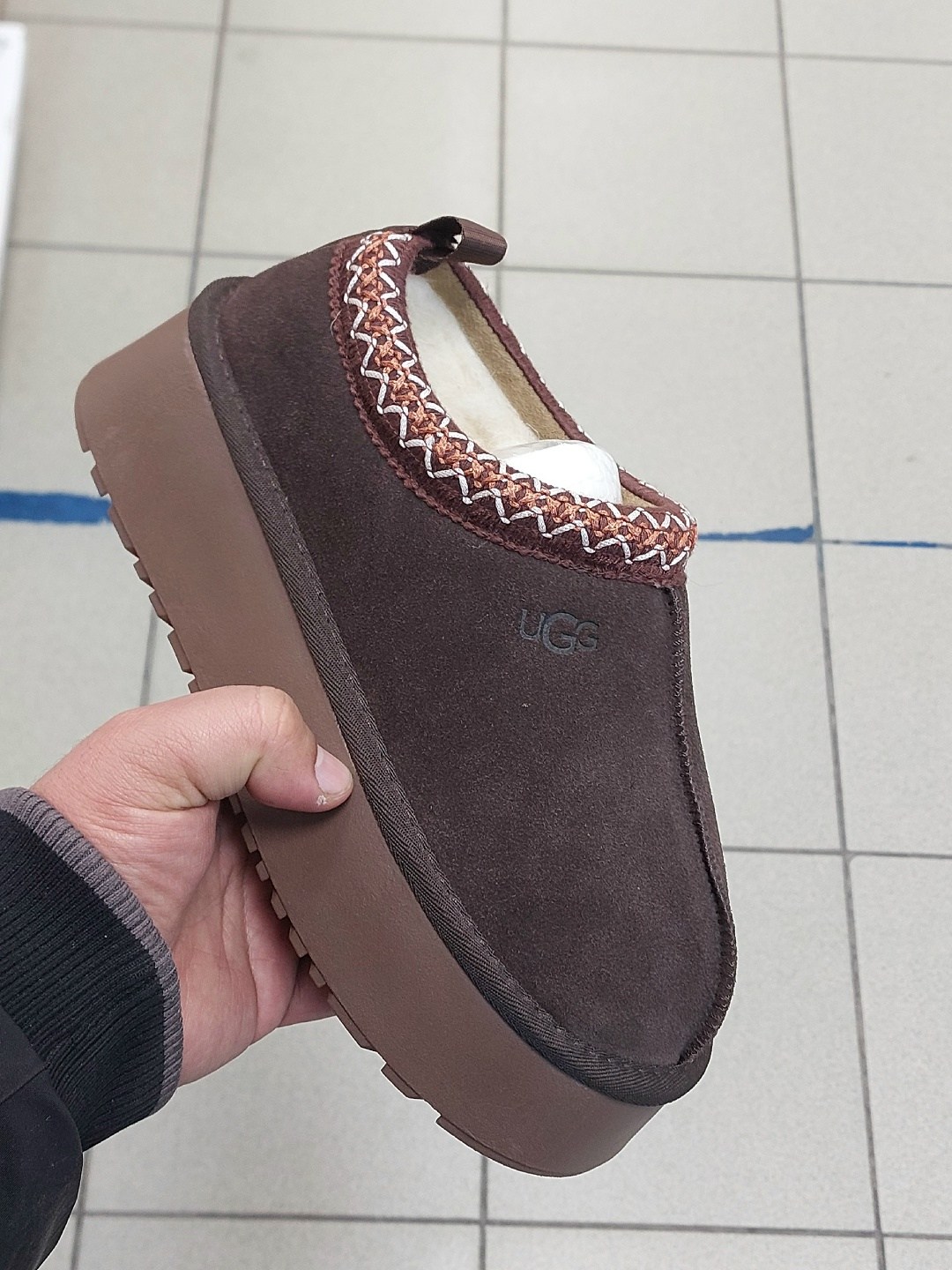 ,угги зимние женские коричневые тапки uggi 287906207,угги тапочки uggi 287907780,женская ,ugg slipper