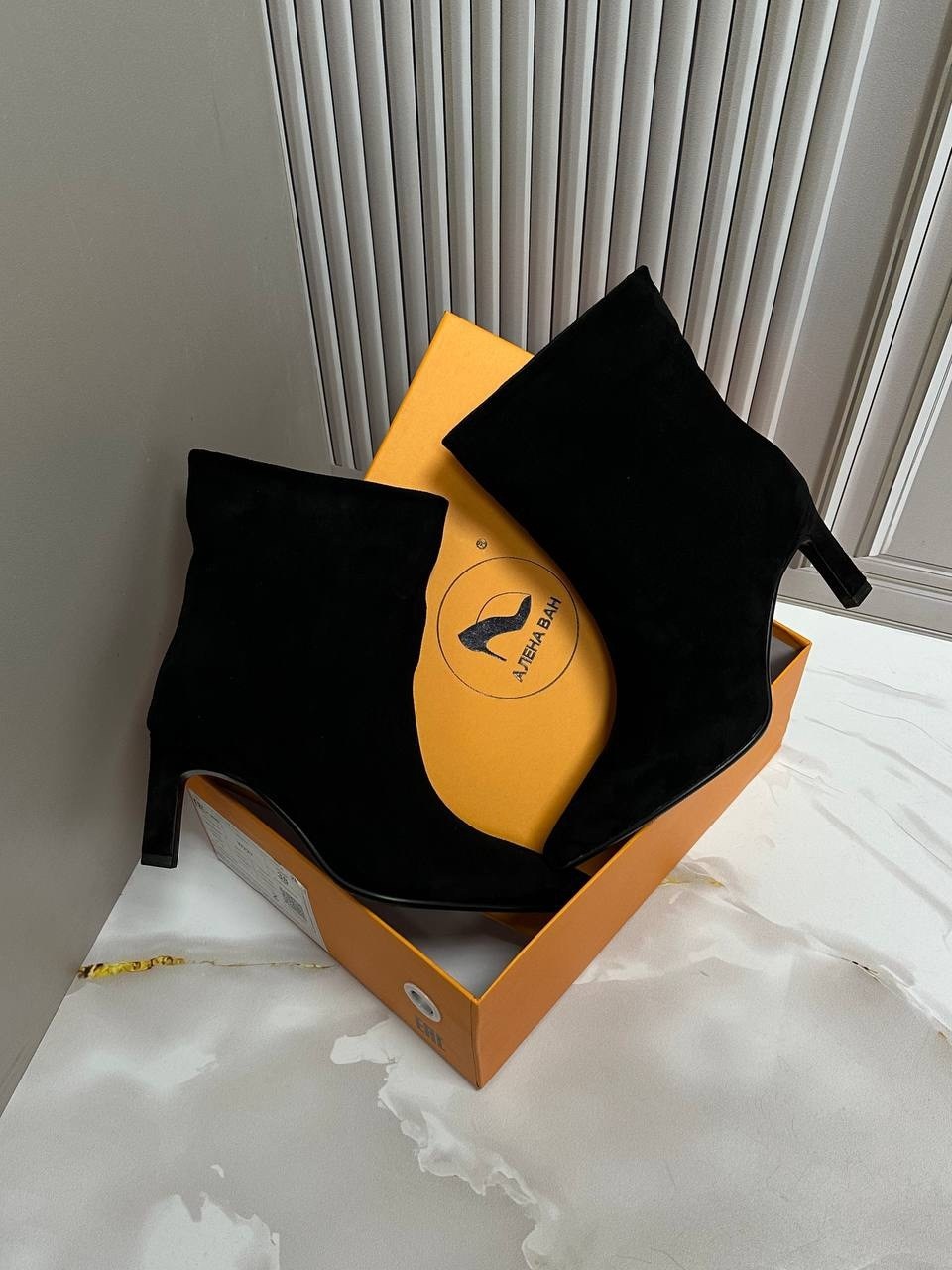 женские ботильоны,замшевые ботильоны,,ботильоны,черные ботильоны