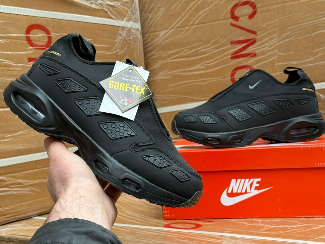 nike air max sndr gore-tex "black",кроссовки nike air max,nike air max sndr gore-tex black fz4238-001,кроссовки nike air,nike air max