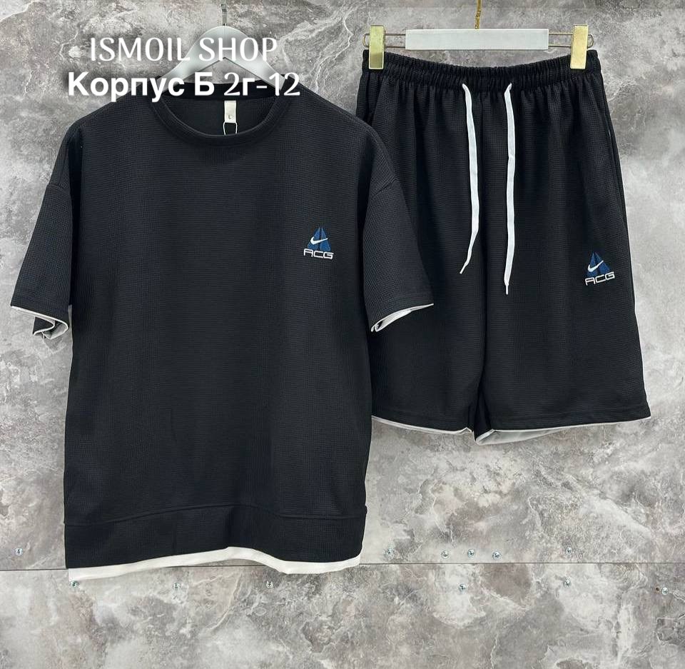 костюм спортивный мужской,мужской спортивный костюм с шортами и футболкой,мужская спортивная одежда,футболки комплект