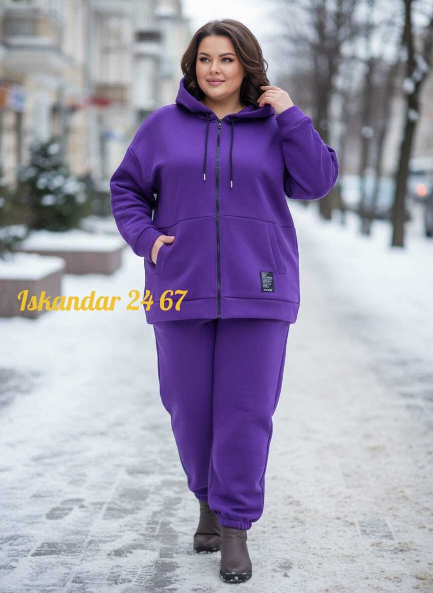 женский спортивный костюм больших размеров,cпортивный костюм больших размеров,спортивный костюм женский на флисе,костюм спортивный,спортивный костюм тёплый на флисе 56 размер