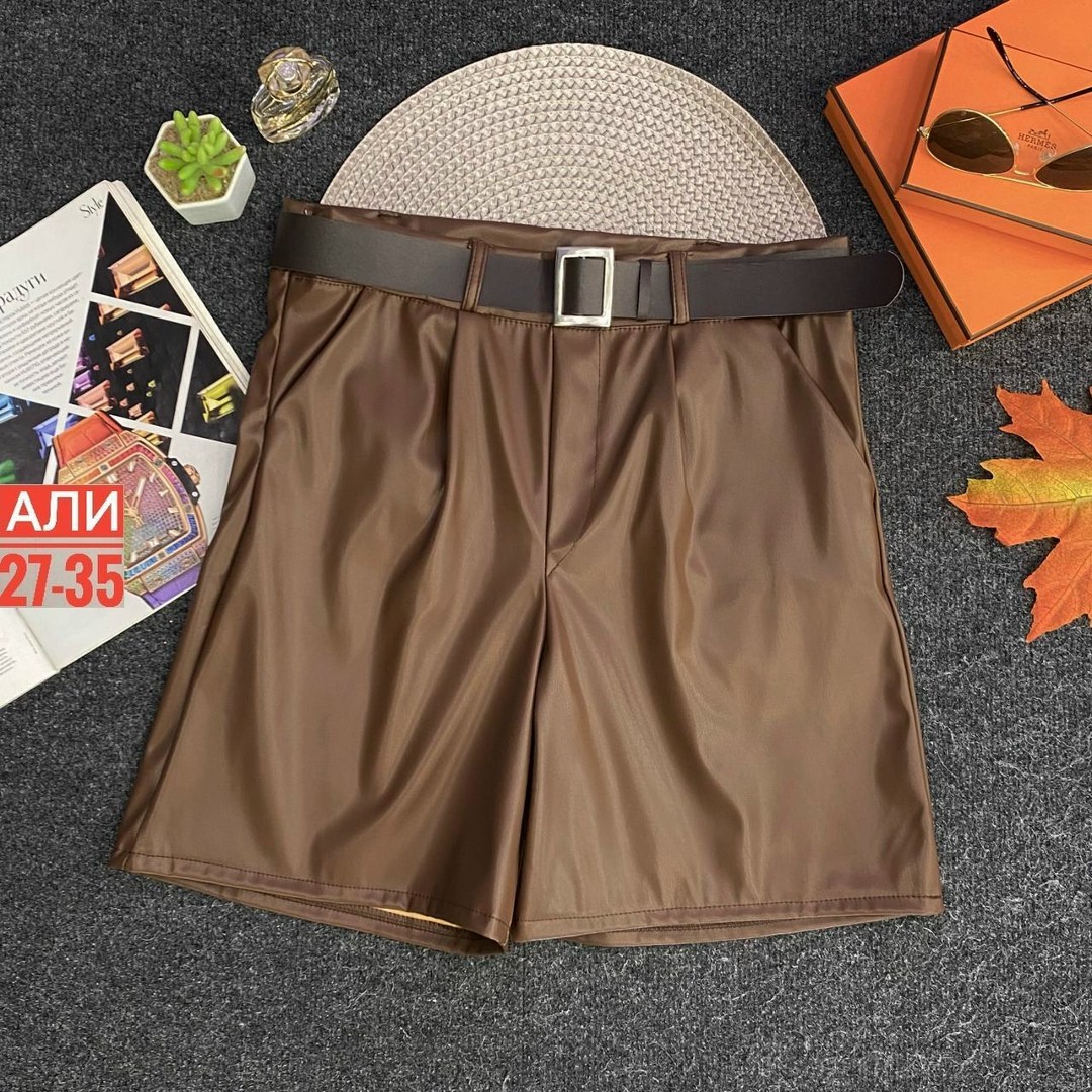 женские шорты,кожаные шорты женские,повседневные шорты,шорты,шорты кожаные