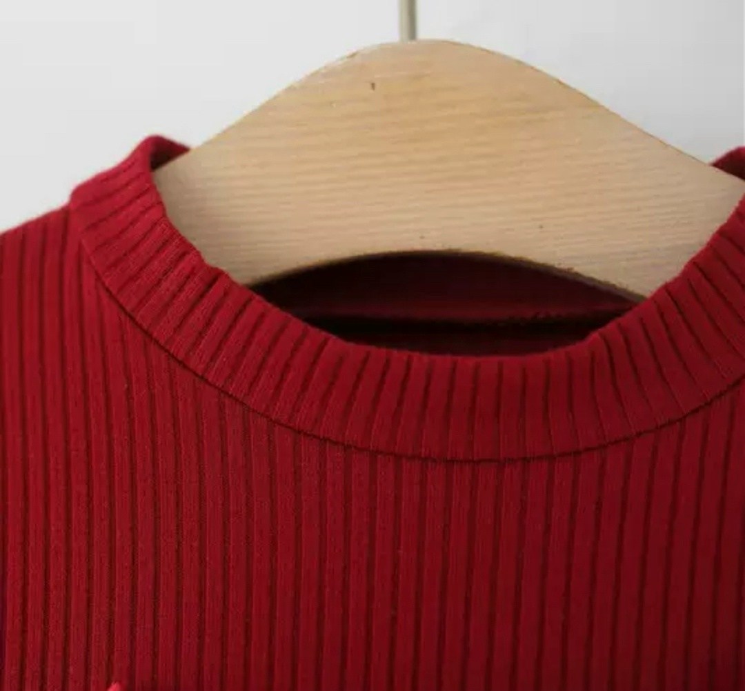 теплое платье для девочки,платье для девочек,детские теплые платья,платье детская,красное платье для девочки