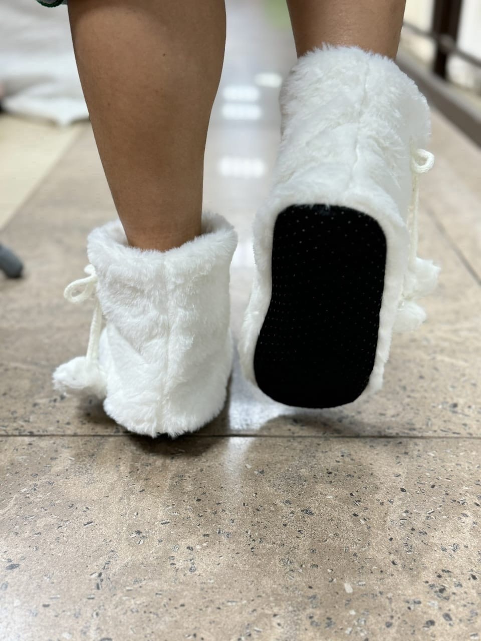 пушистые высокие тапочки,домашние тапочки,женские домашние тапочки,,мягкие тапочки высокие