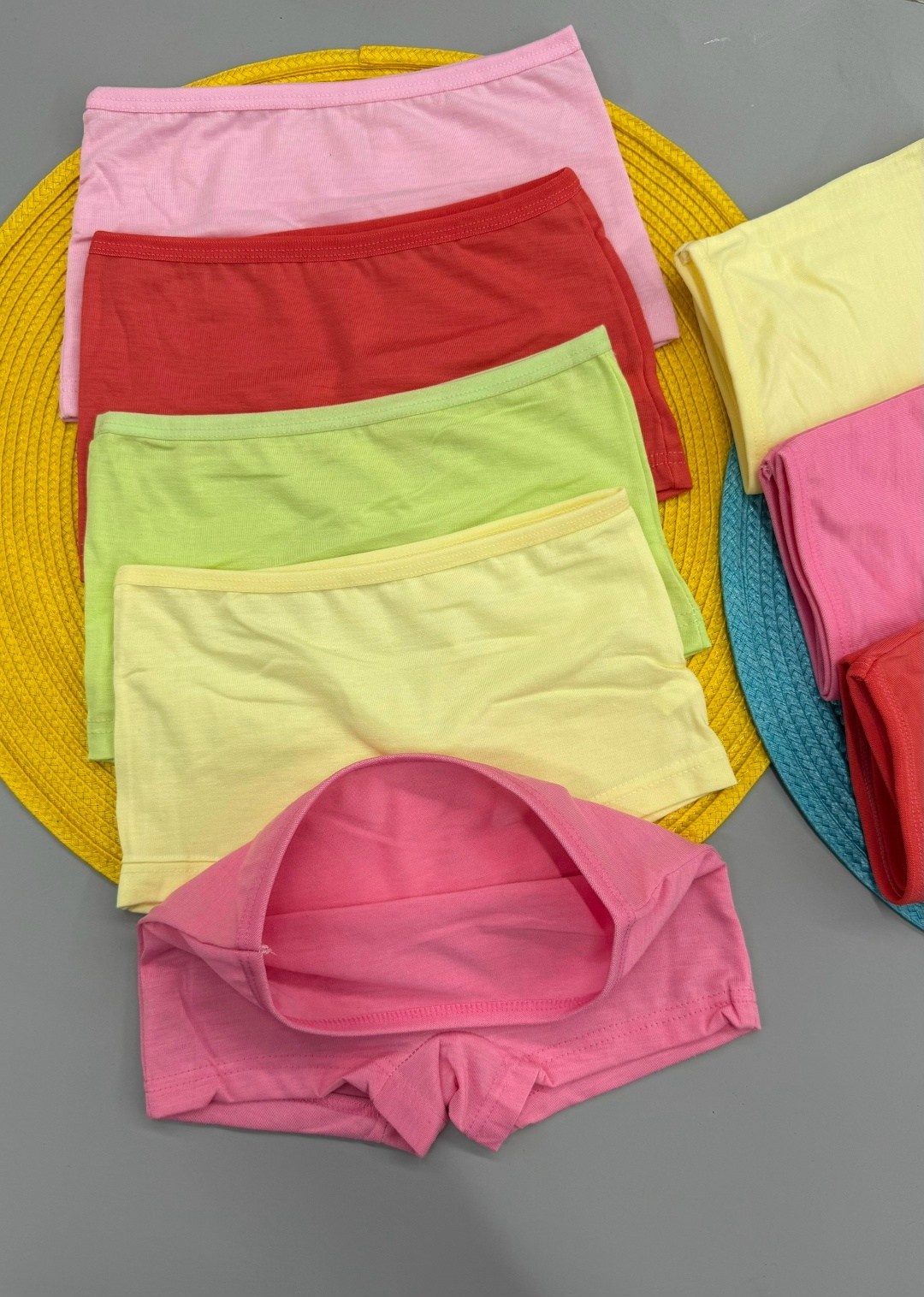 детские трусы для девочек,трусы для девочек,хлопковые трусы боксеры,хлопковые трусы,комплект трусов