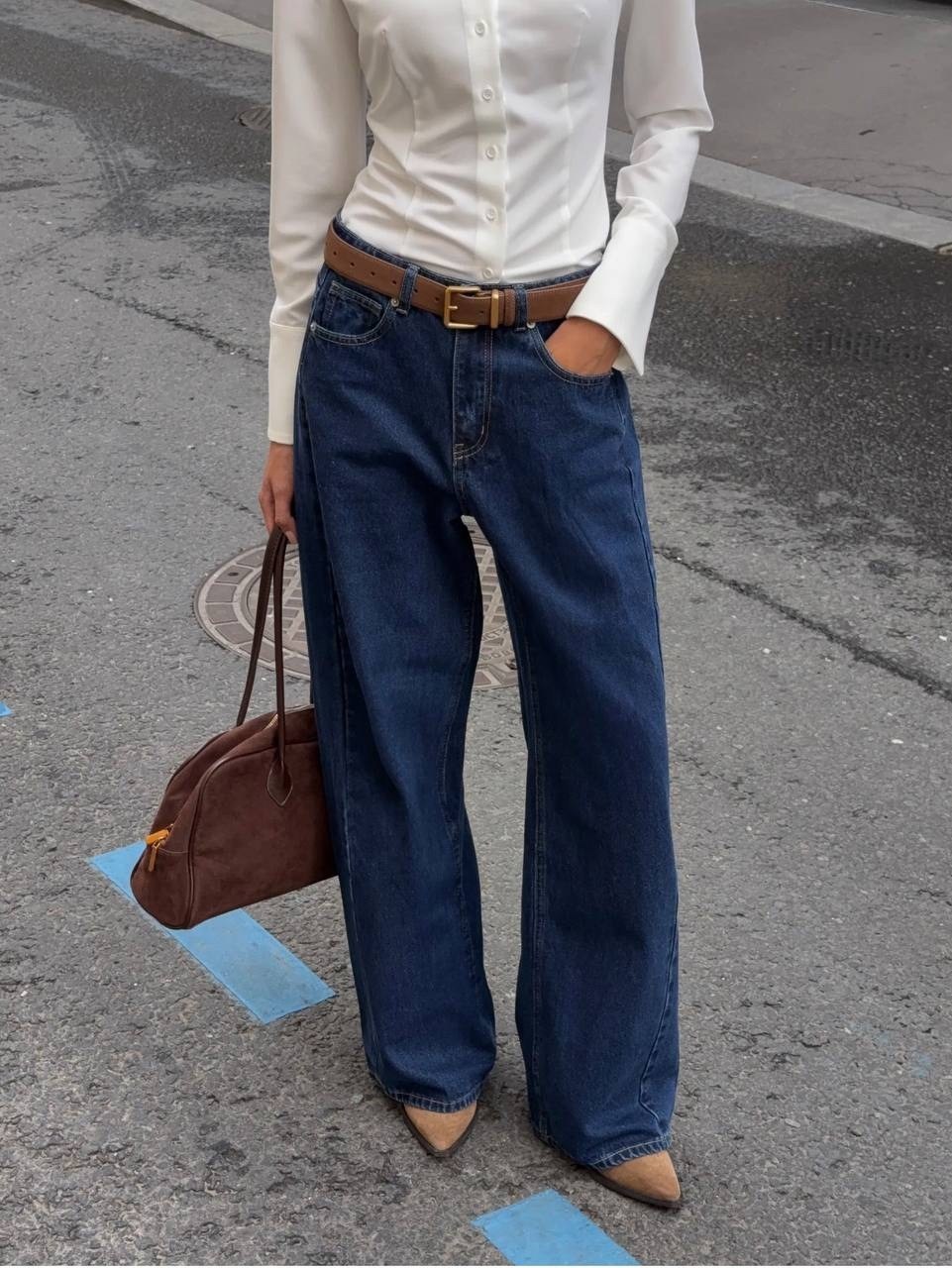 мода стиль,модный стиль,широкие джинсы,одежда стильная