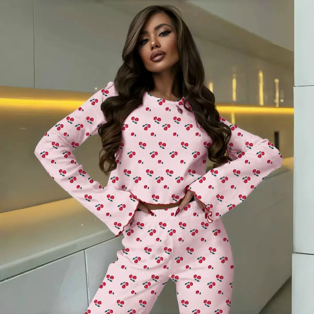 пижамы со штанами,женская пижама,пижамы женски,пижама женская с брюками,пижама женская со штанами и рубашкой с сердечками knopkaland