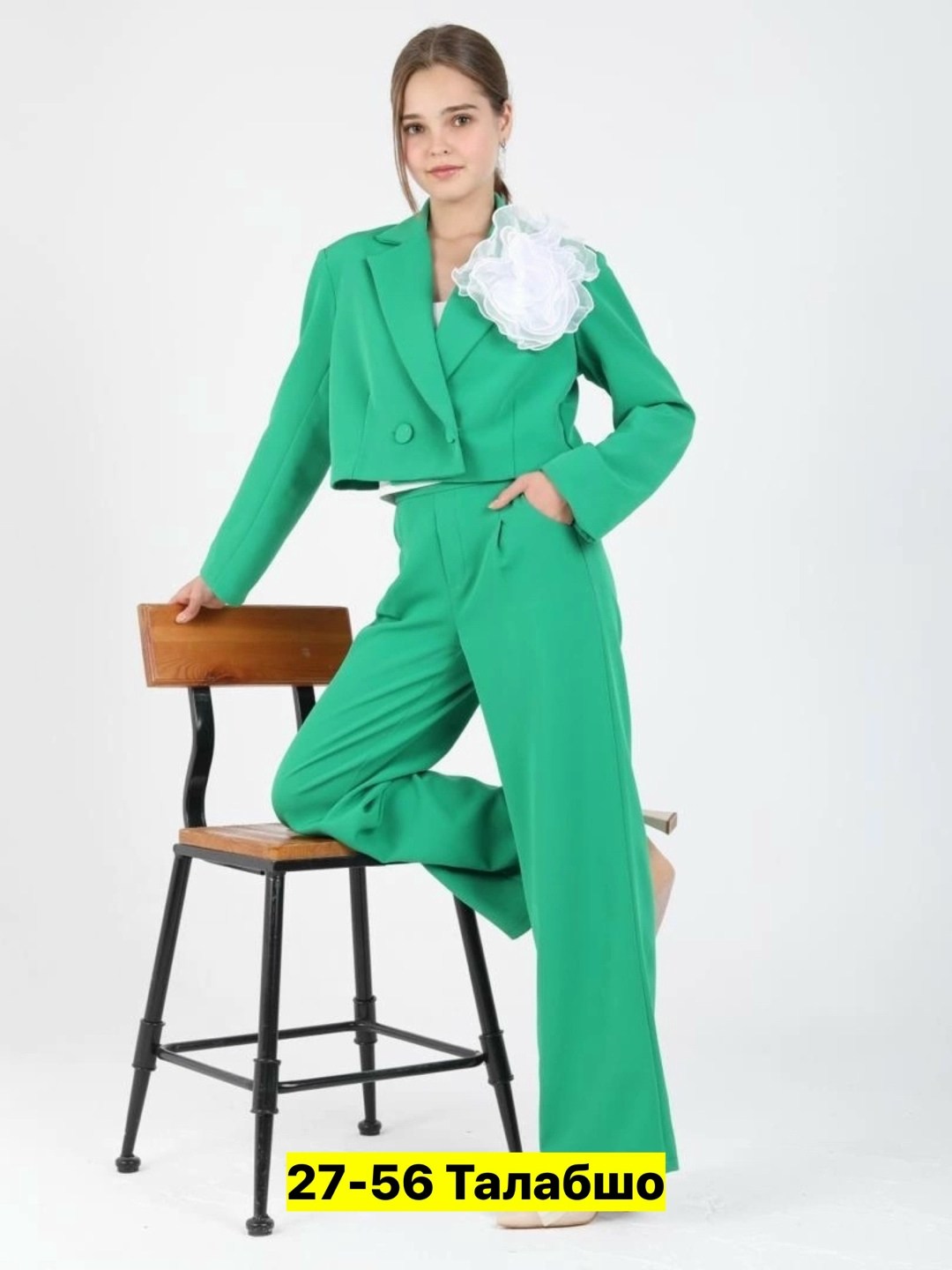 костюм двойка барби,брючный костюм,женский брючный костюм anelli 1398 василек,синий брючный костюм,костюм брючный женский