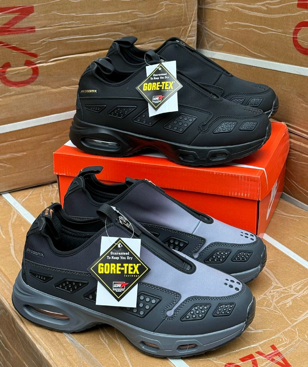 nike air max sndr gore-tex "black",nike air max sndr gore-tex black fz4238-001,кроссовки nike air max,кроссовки nike air,мужские кроссовки