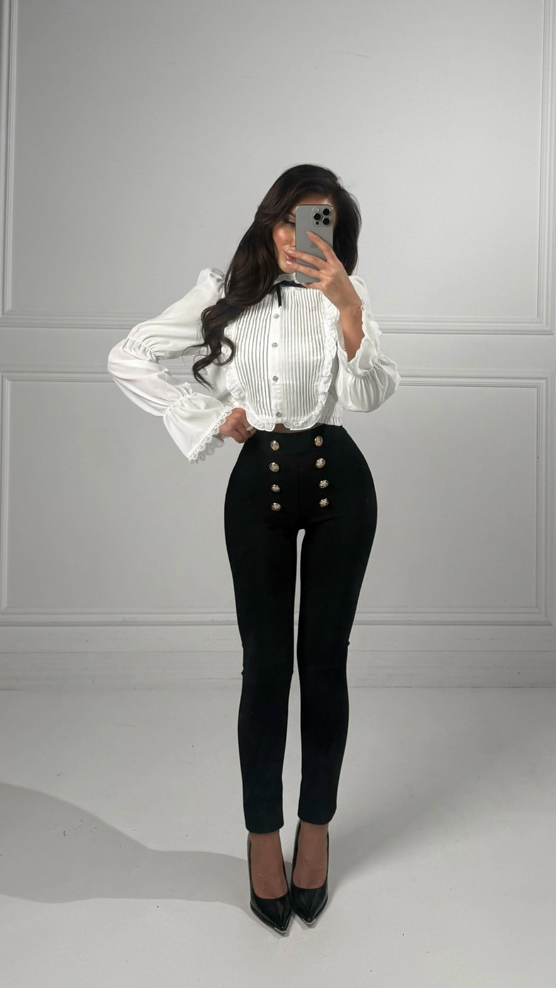 стильная блузка,одежда в стиле,блузка с оборками,женская блузка