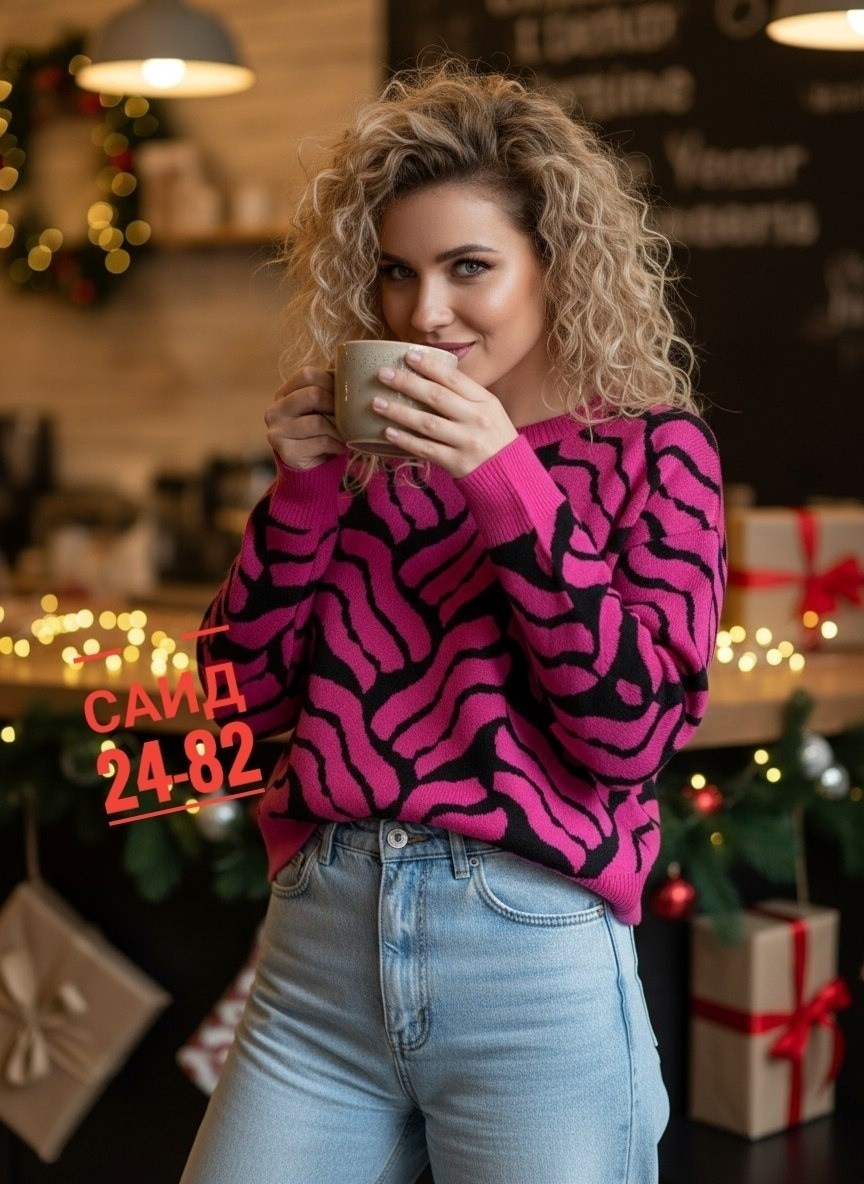 модные свитера,свитер женский вязаный,свитер с принтом,кофта женская,свитер женский