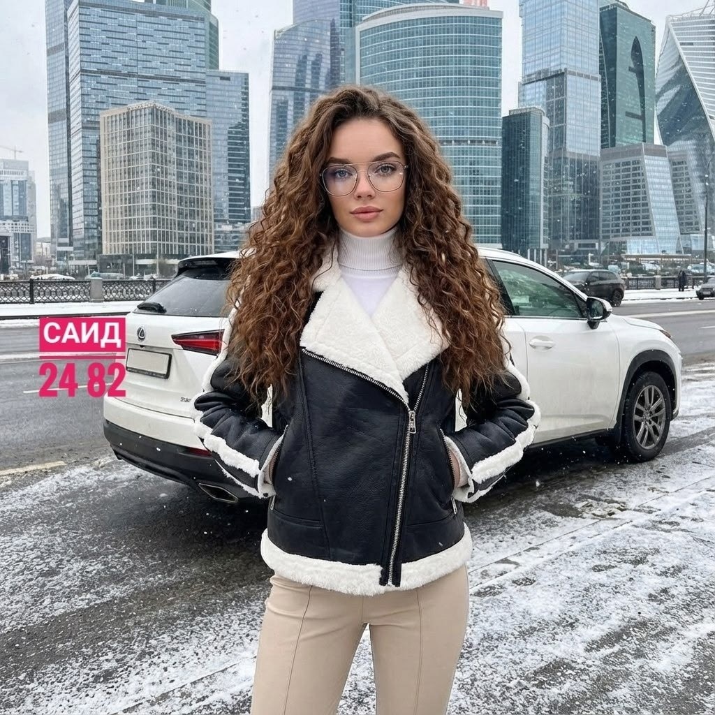 дубленка авиатор,дубленка женская,дубленка женская зимняя косуха,дублёнка женская короткая,дубленка