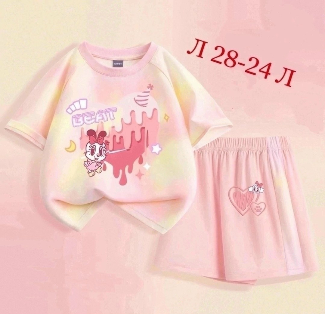 комплект одежды девочке,костюм летний для девочек,одежда для девочек,костюм для девочек,комплекты одежды