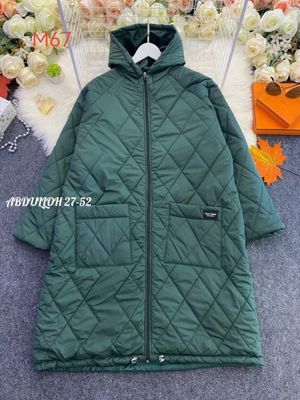 куртка стеганая оверсайз демисезонная adeu 176731631,удлиненная куртка демисезонная,куртка женская,удлиненная куртка,куртка демисезонная