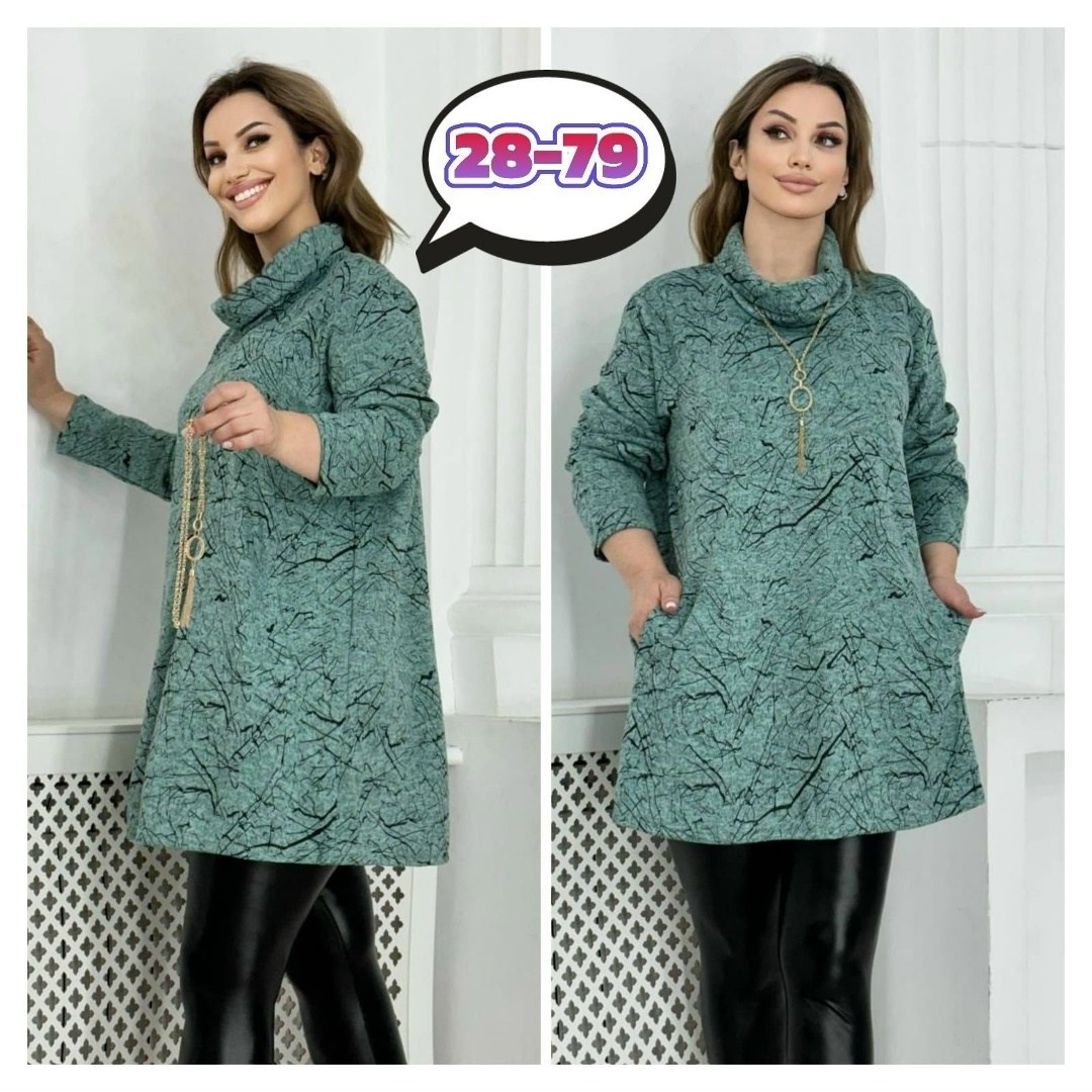 туника теплая большие размеры,кофта туника женская,женская кофта,теплая туника больших размеров,туника женская