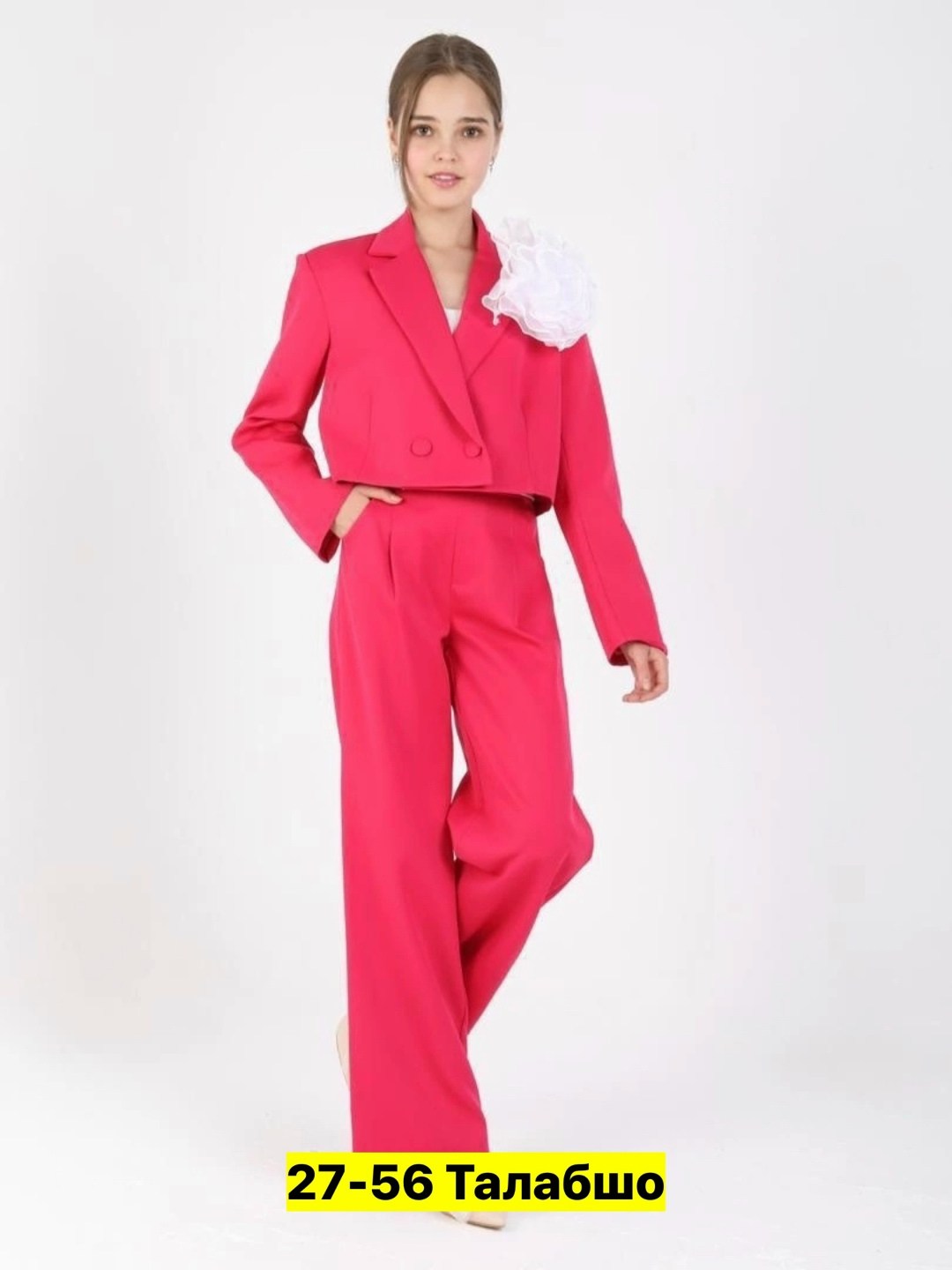 костюм двойка барби,брючный костюм,женский брючный костюм anelli 1398 василек,синий брючный костюм,костюм брючный женский