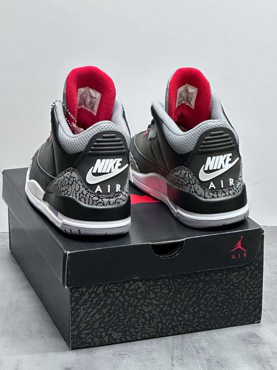 air jordan 3 black cement,nike air jordan 3,кроссовки air jordan 3,nike air jordan 3 retro,кроссовки air jordan 3 retro