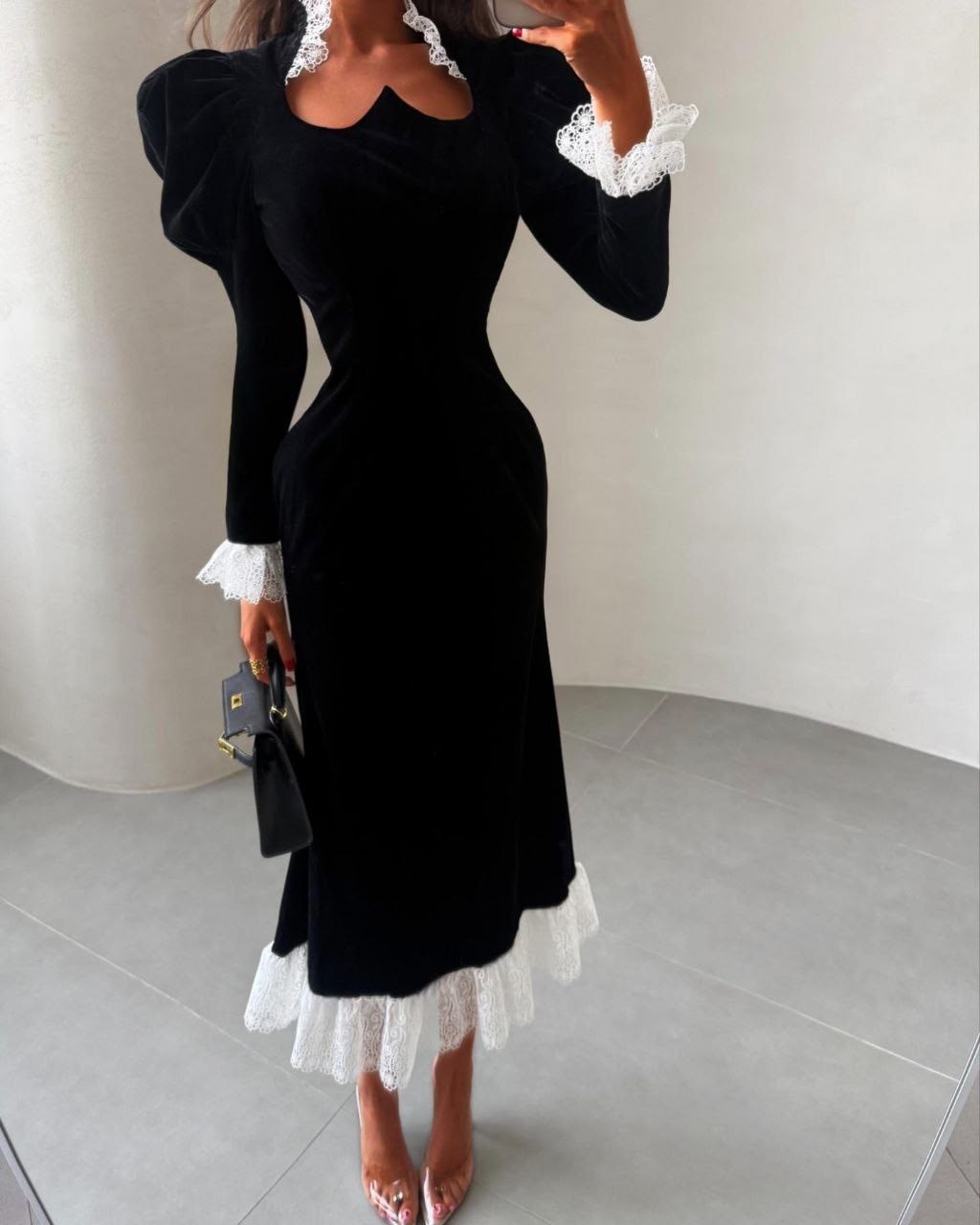 бархатное платье,платье чёрное бархатное,элегантное бархатное платье,платье,женское платье