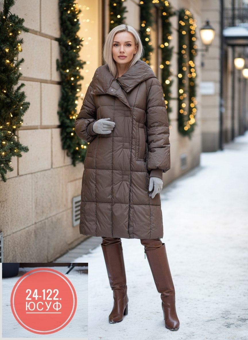 пуховик женский,пуховик длинный пальто зимнее winterra 100506478,пуховик удлиненная с капюшоном,пальто женское зимнее пуховик,пуховик длинный с капюшоном пальто зимнее