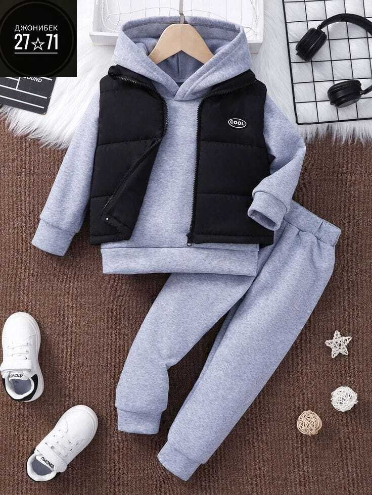 костюм на флисе,костюм тройка,детский спортивный костюм тройка,костюм детский,костюм тройка детский