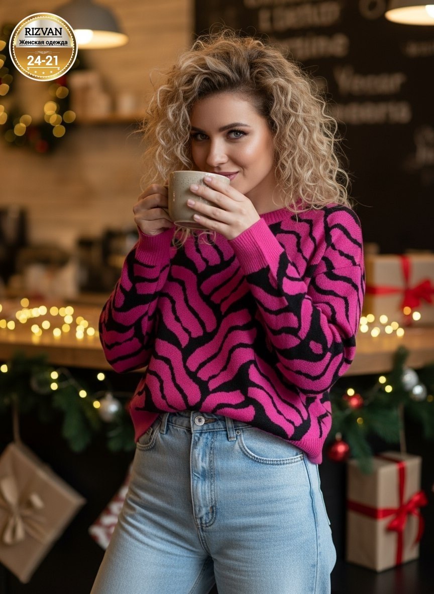 модные свитера,свитер,свитер с принтом,женщина,вяжем свитер