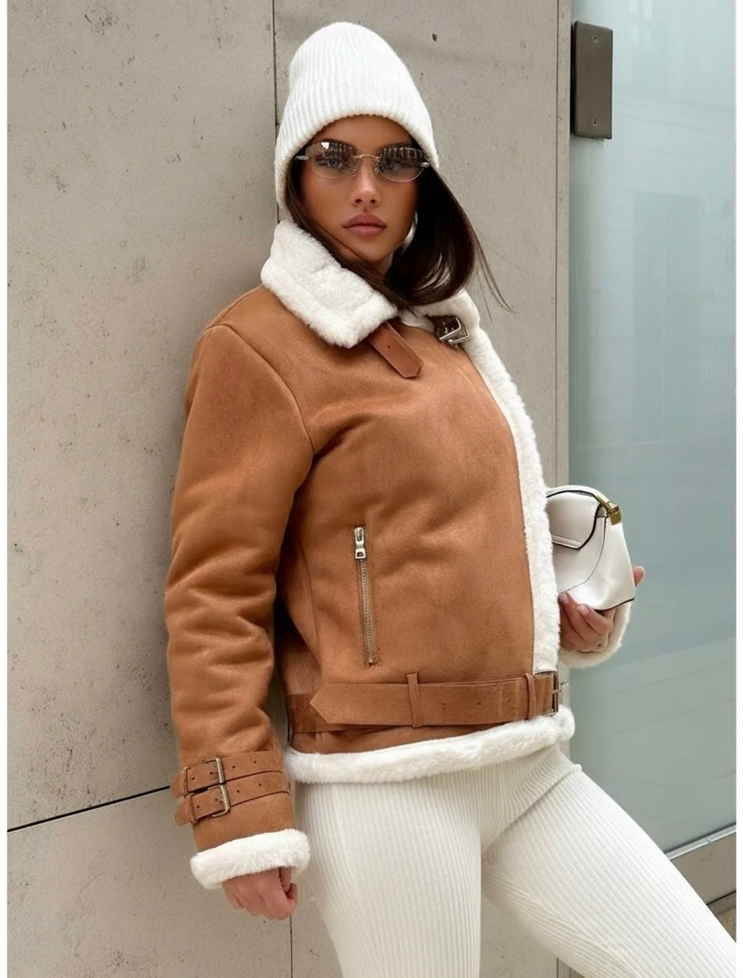 дублёнка авиатор женская удлиненная,дубленка авиатор женская,дубленка авиатор,дубленка пилот женская,стильная дубленка