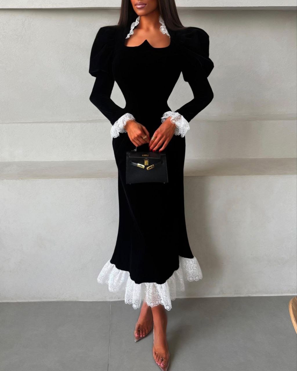 бархатное платье,платье чёрное бархатное,элегантное бархатное платье,платье,женское платье