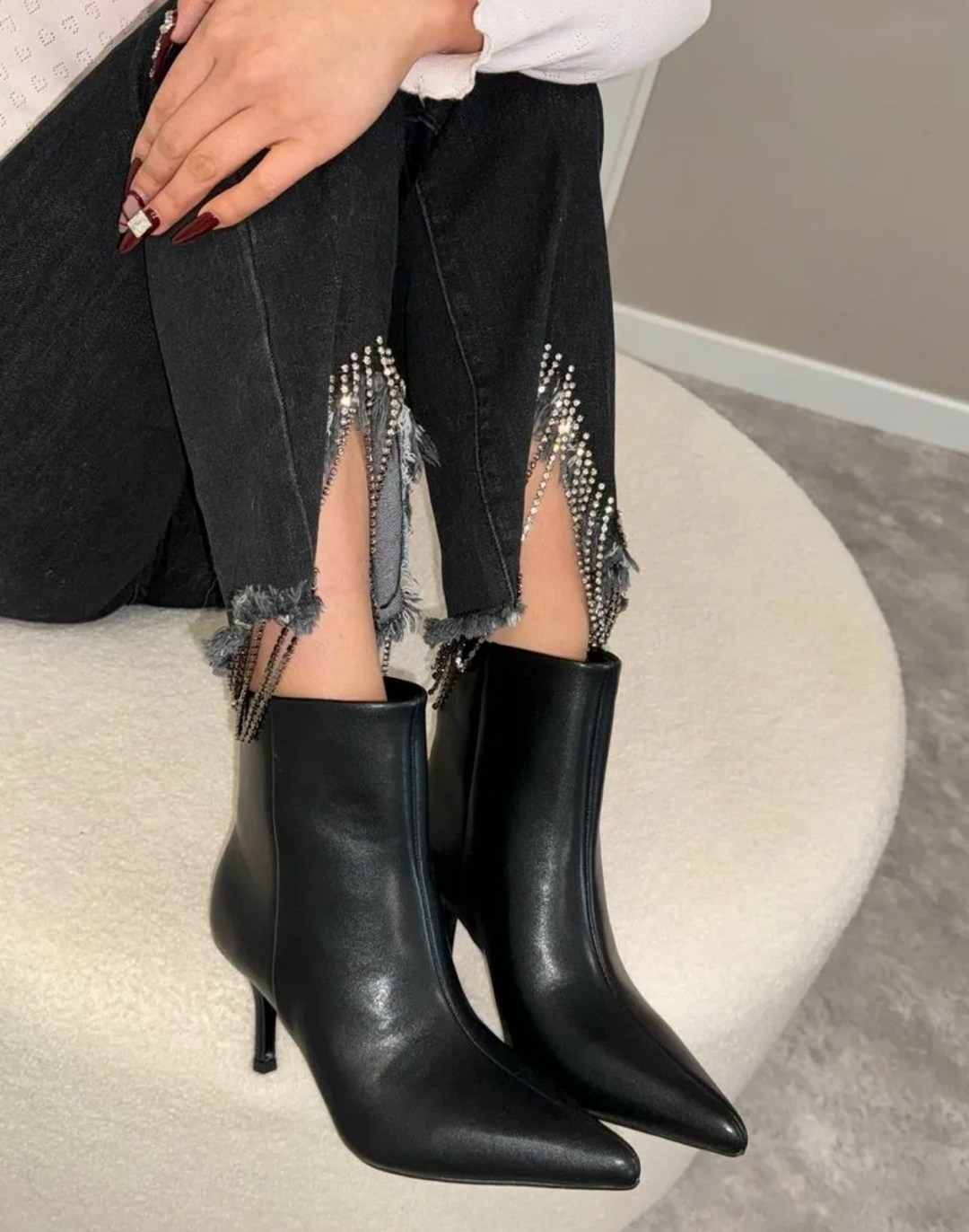 ботильоны женские,ботильоны модные,ботильоны на шпильках,кожаные ботильоны,ботильоны