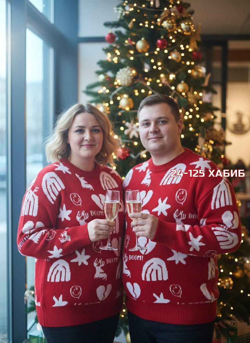 новогодние свитера,свитер джемпер,свитера с оленями,свитер,парные свитера с оленями