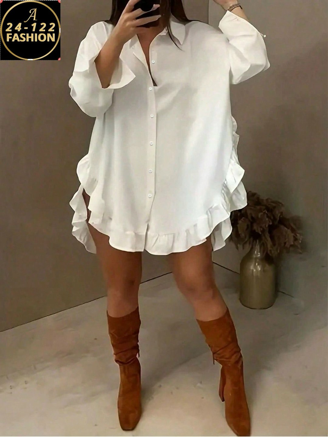 блузка с оборками,повседневная рубашка,рубашка длинная,рубашка туника,женская рубашка