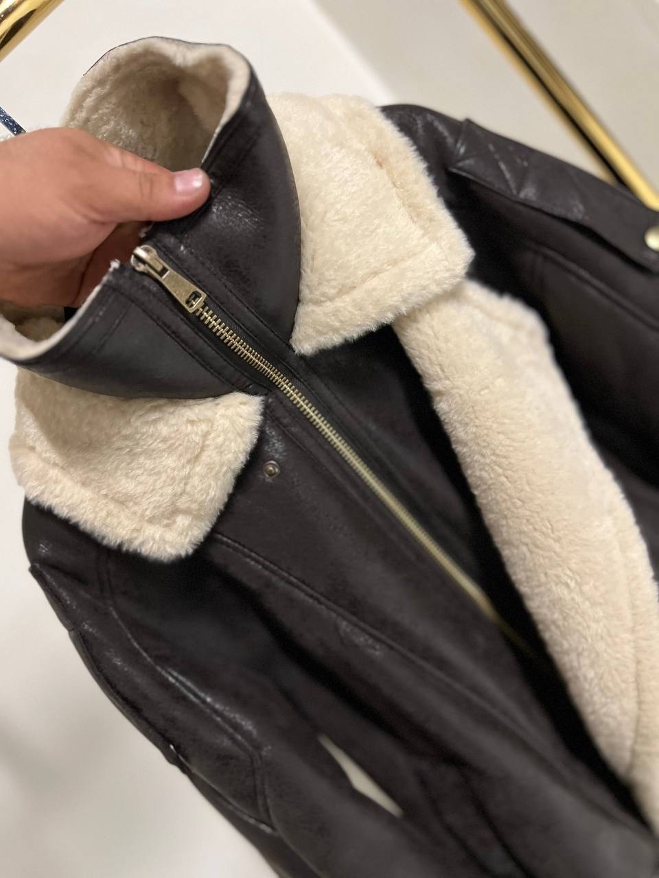 дубленка авиатор зара,кожаная куртка,дубленка мужская,меховая куртка,мужская кожаная куртка