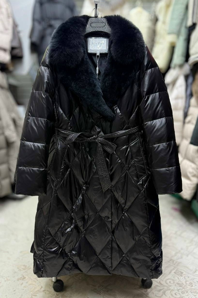 пуховик женский с мехом,женский пуховик,пуховик,пуховик max mara женский с мехом,пальто electrastyle размер 46 черный