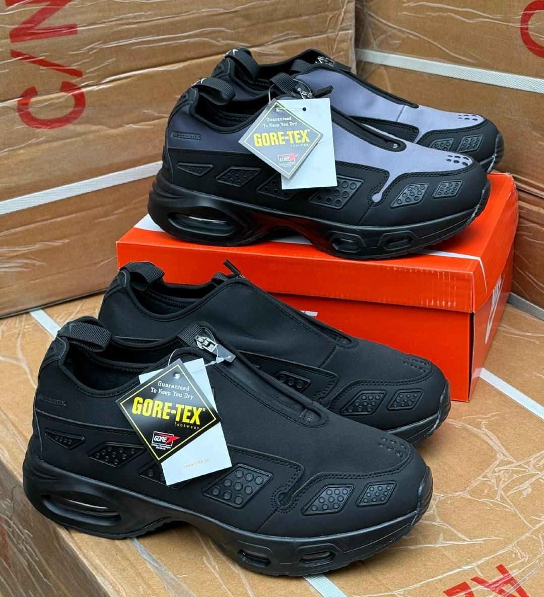 nike air max sndr gore-tex "black",nike air max sndr gore-tex black fz4238-001,кроссовки nike air max,кроссовки nike air,мужские кроссовки
