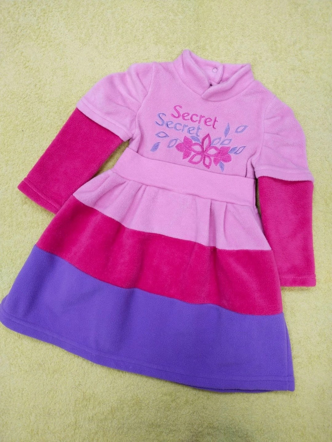 платье для девочек,детская платье,велюровое платье для девочки,платье для девочки из зеленой кулирки,детские платья для девочек