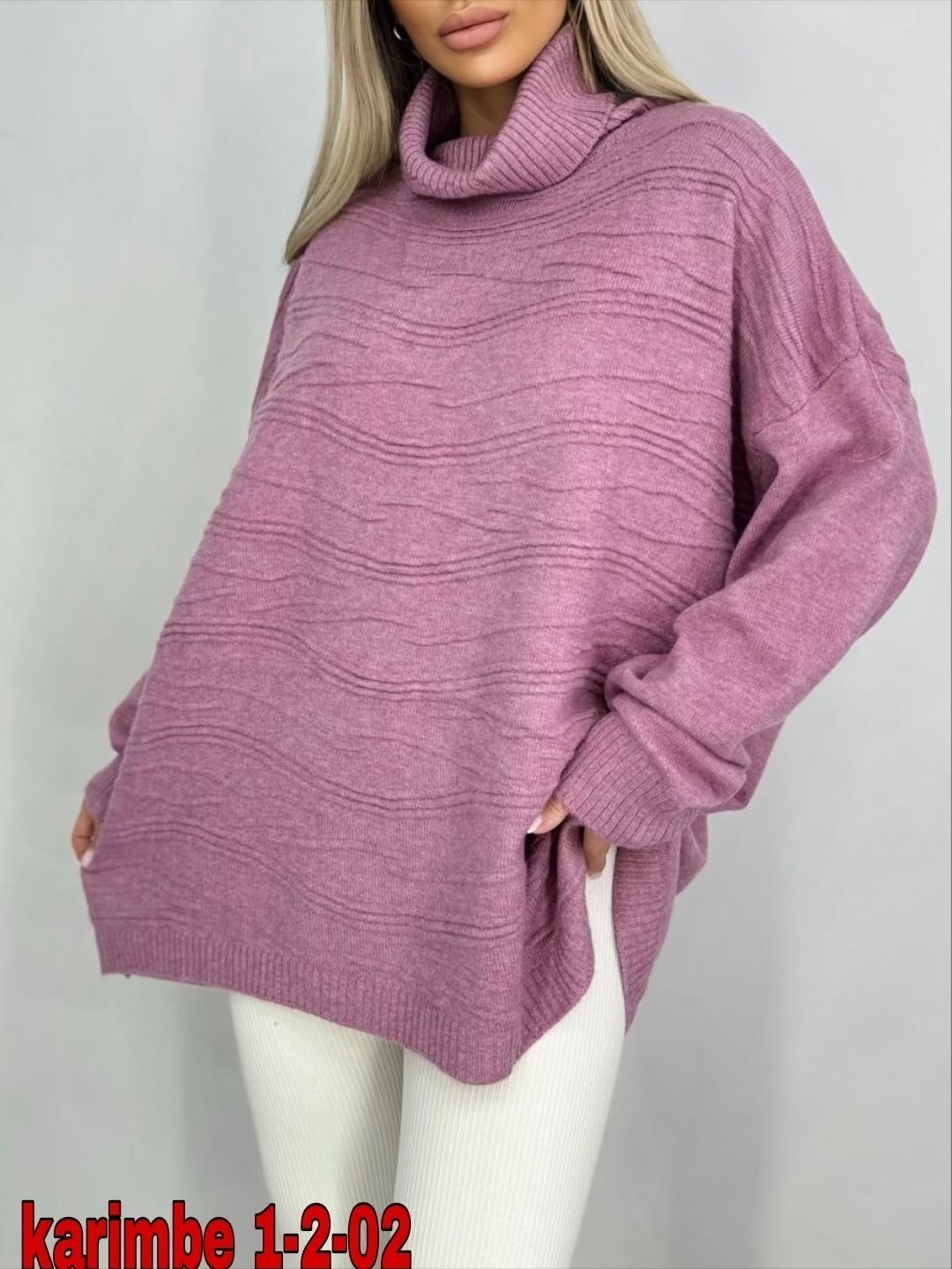 свитера больших размеров,свитера женские,вязаные свитера женские,свитер оверсайз бежевый вязаный туника с горлом jukoss,кофта женская