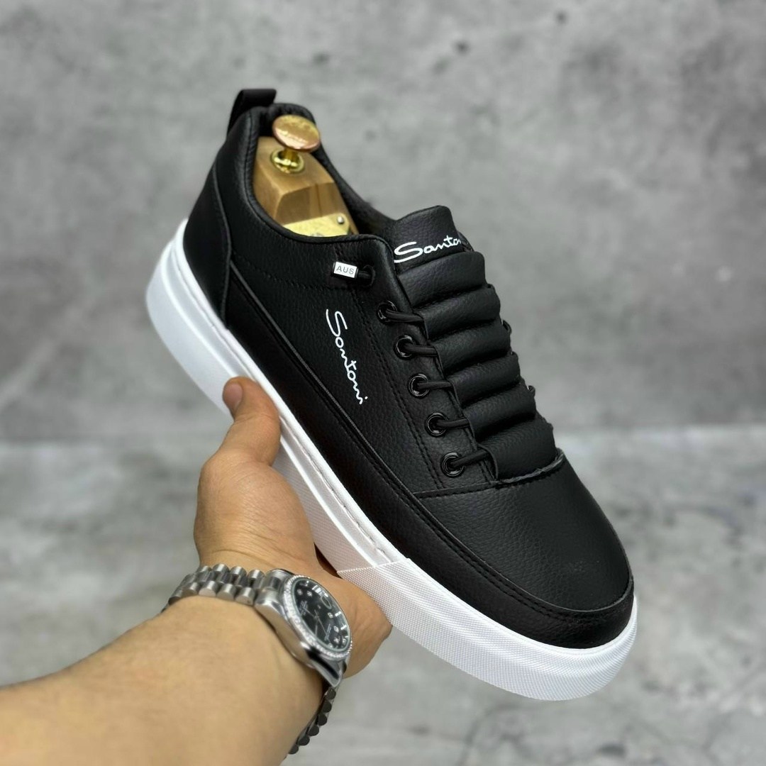 кеды мужские santoni,,мужская ,кеды для мужчин кожа,мужская спортивная